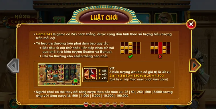 Nổ Hũ Bí Mật Cleopatra Tại Go88 Sảnh Game Đẳng Cấp Với Tỷ Lệ Thưởng Khủng