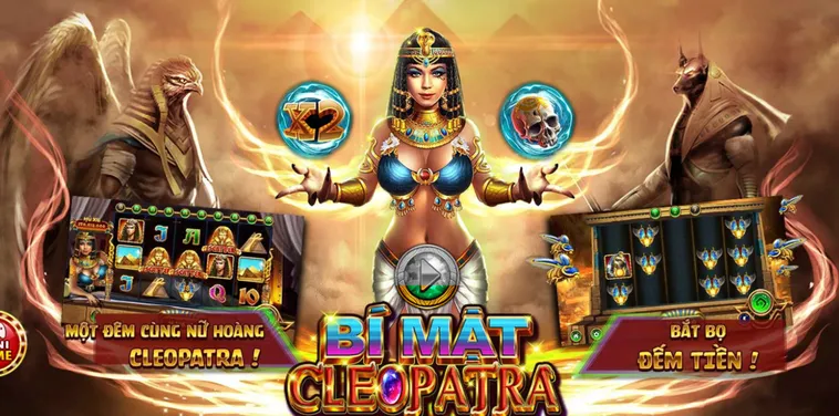 Nổ Hũ Bí Mật Cleopatra Tại Go88 Sảnh Game Đẳng Cấp Với Tỷ Lệ Thưởng Khủng