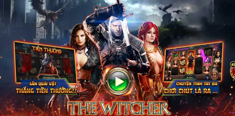 Chinh Phục Thử Thách Nổ Hũ Witcher Wild Hunt Tại Go88 Đỉnh Cao
