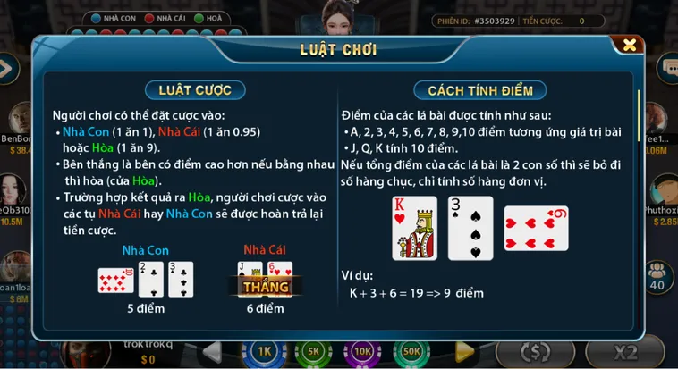 Baccarat Tại Go88 Sân Chơi Bài Cào Quốc Tế Sang Trọng Bậc Nhất Hiện Nay