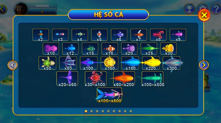 Bắn Cá Tại Go88 Thiên Đường Săn Thưởng Đẳng Cấp Với Tỷ Lệ Thắng Siêu Khủng