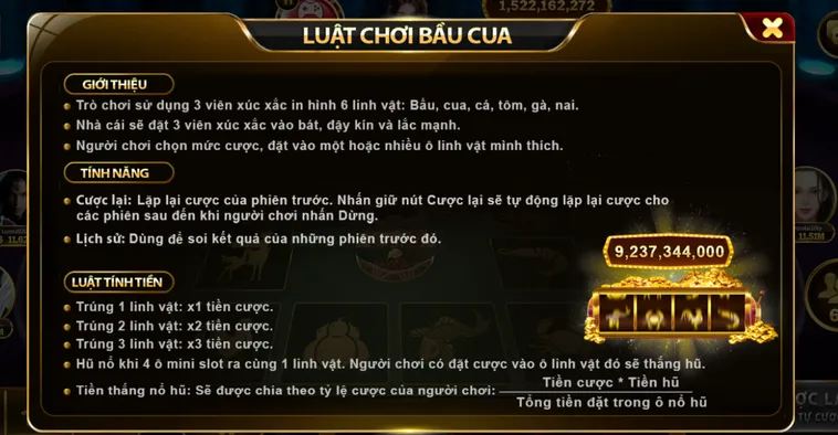 Bầu Cua Tại Go88 Sảnh Cược Đẳng Cấp Với Tỷ Lệ Trả Thưởng Vô Cùng Hấp Dẫn