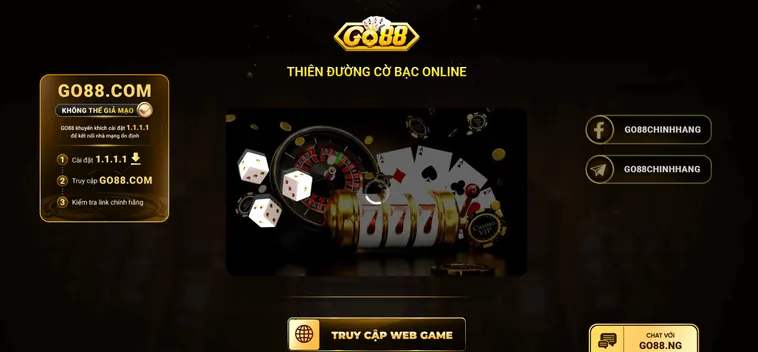 Trang Chủ Go88 - Hệ Thống Minh Bạch, Nạp Rút Nhanh Chóng Và An Toàn Tuyệt Đối