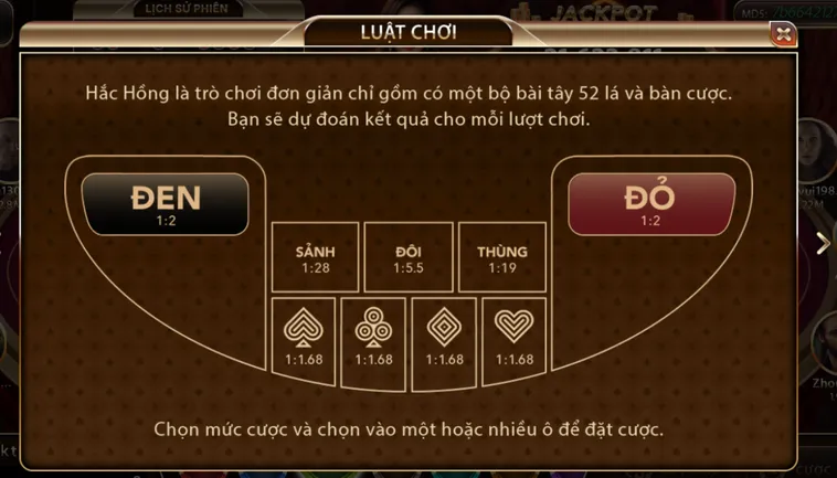 Đột Phá Giới Hạn Cùng Trò Chơi Hắc Hồng Tại Go88 Siêu Phẩm Giải Trí