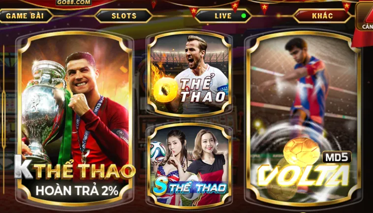 Cá Cược K Thể Thao Tại Go88 Đỉnh Cao Với Tỷ Lệ Kèo Thắng Khủng