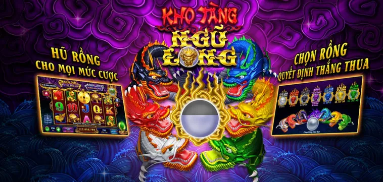Nổ Hũ Kho Tàng Ngũ Long Tại Go88 Khám Phá Bí Mật Của Những Vị Rồng Thần