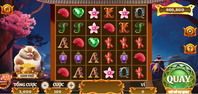 Trải Nghiệm Đỉnh Cao Tại Tựa Game Nổ Hũ Mèo Tài Lộc tại Go88 Hấp Dẫn