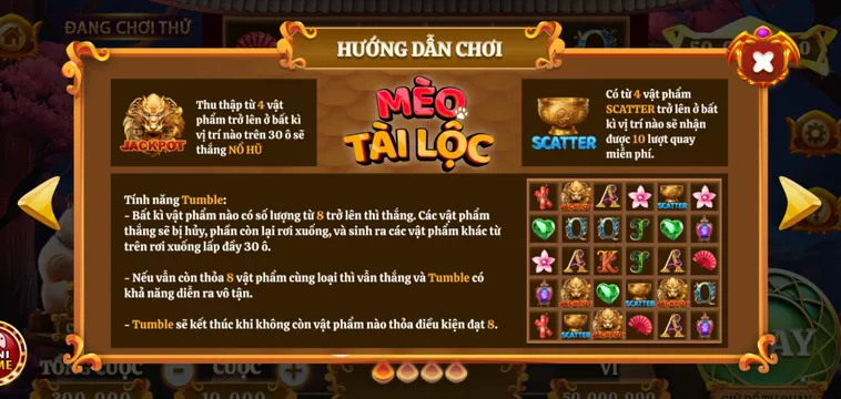 Trải Nghiệm Đỉnh Cao Tại Tựa Game Nổ Hũ Mèo Tài Lộc tại Go88 Hấp Dẫn
