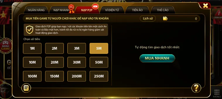 Nạp Tiền Go88 Hướng Dẫn Các Phương Thức Chuyển Vốn Cá Cược An Toàn Nhất