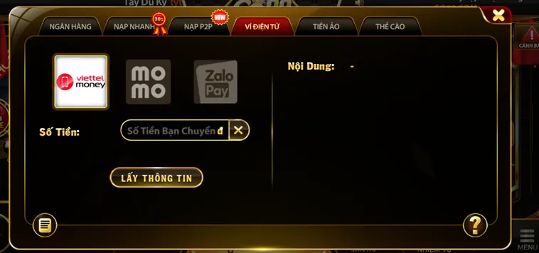 Nạp Tiền Go88 Hướng Dẫn Các Phương Thức Chuyển Vốn Cá Cược An Toàn Nhất