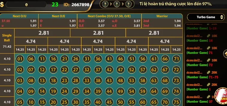 Chinh Phục Siêu Phẩm Number Game Tại Go88 Với Tỷ Lệ Thắng Lớn
