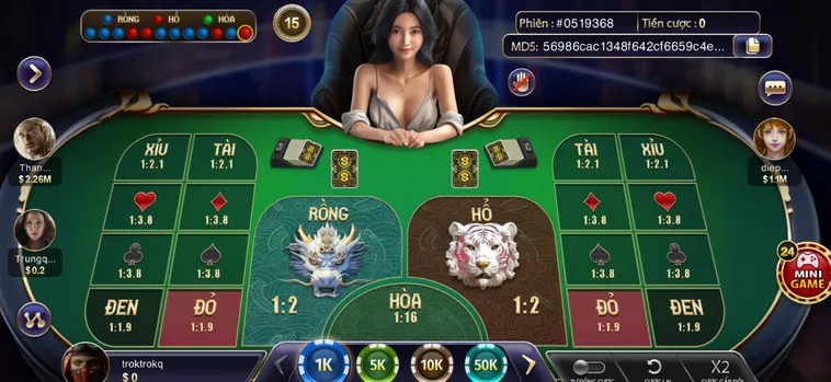 Trải Nghiệm Siêu Phẩm Rồng Hổ Tại Go88 Đẳng Cấp Số Một Hiện Nay