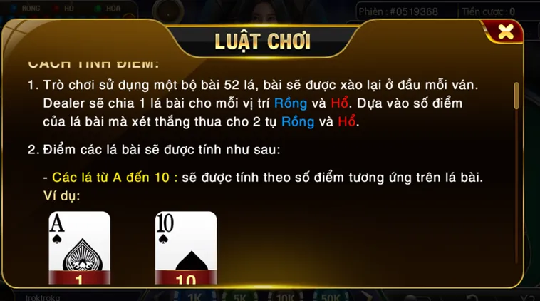 Trải Nghiệm Siêu Phẩm Rồng Hổ Tại Go88 Đẳng Cấp Số Một Hiện Nay