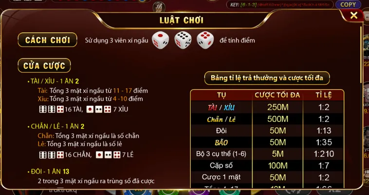 Khám Phá Sức Hấp Dẫn Của Casino Sicbo Tài Xỉu Sảnh Rồng tại Go88 Đẳng Cấp