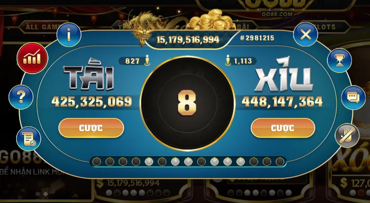 Chinh Phục Đỉnh Cao Casino Tài Xỉu tại Go88 Với Chiến Thuật Siêu Phàm