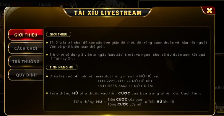 Sức Hút Đỉnh Cao Của Tài Xỉu Livestream Tại Go88 Cho Mọi Cao Thủ