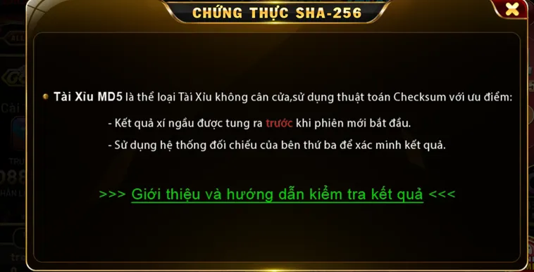 Khám Phá Casino Tài Xỉu MD5 Tại Go88 Đỉnh Cao Của Công Nghệ Hiện Đại