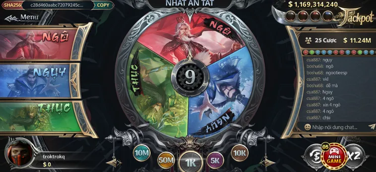 Chinh Phục Siêu Phẩm Minigame Tam Quốc Đại Chiến Tại Go88 Đậm Chất Anh Hùng