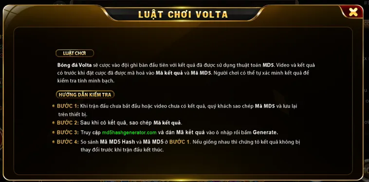 Bóng Đá Volta Tại Go88 Sảnh Cược Đỉnh Cao Cho Tín Đồ Bóng Đá Đường Phố