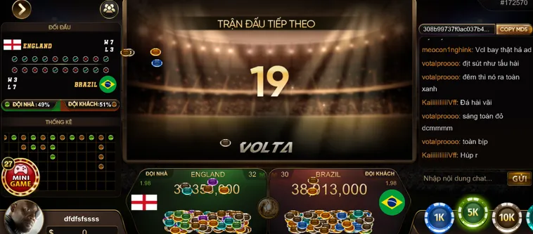 Bóng Đá Volta Tại Go88 Sảnh Cược Đỉnh Cao Cho Tín Đồ Bóng Đá Đường Phố