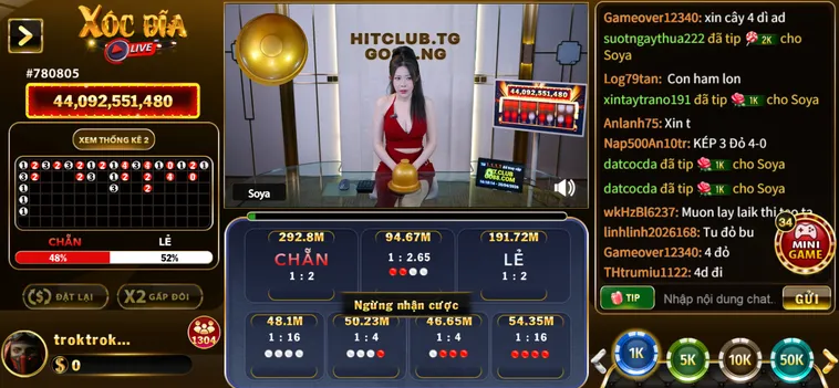 Xóc Đĩa Livestream Tại Go88 Sân Chơi Đẳng Cấp Cho Các Cao Thủ Săn Tiền
